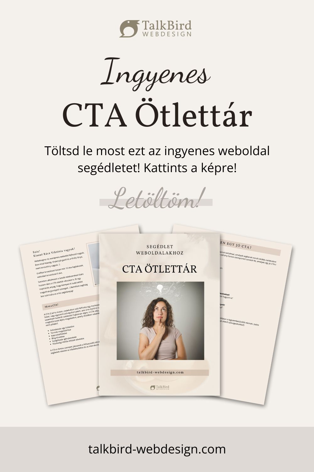 Ingyenesen letölthető CTA Ötlettár ebook