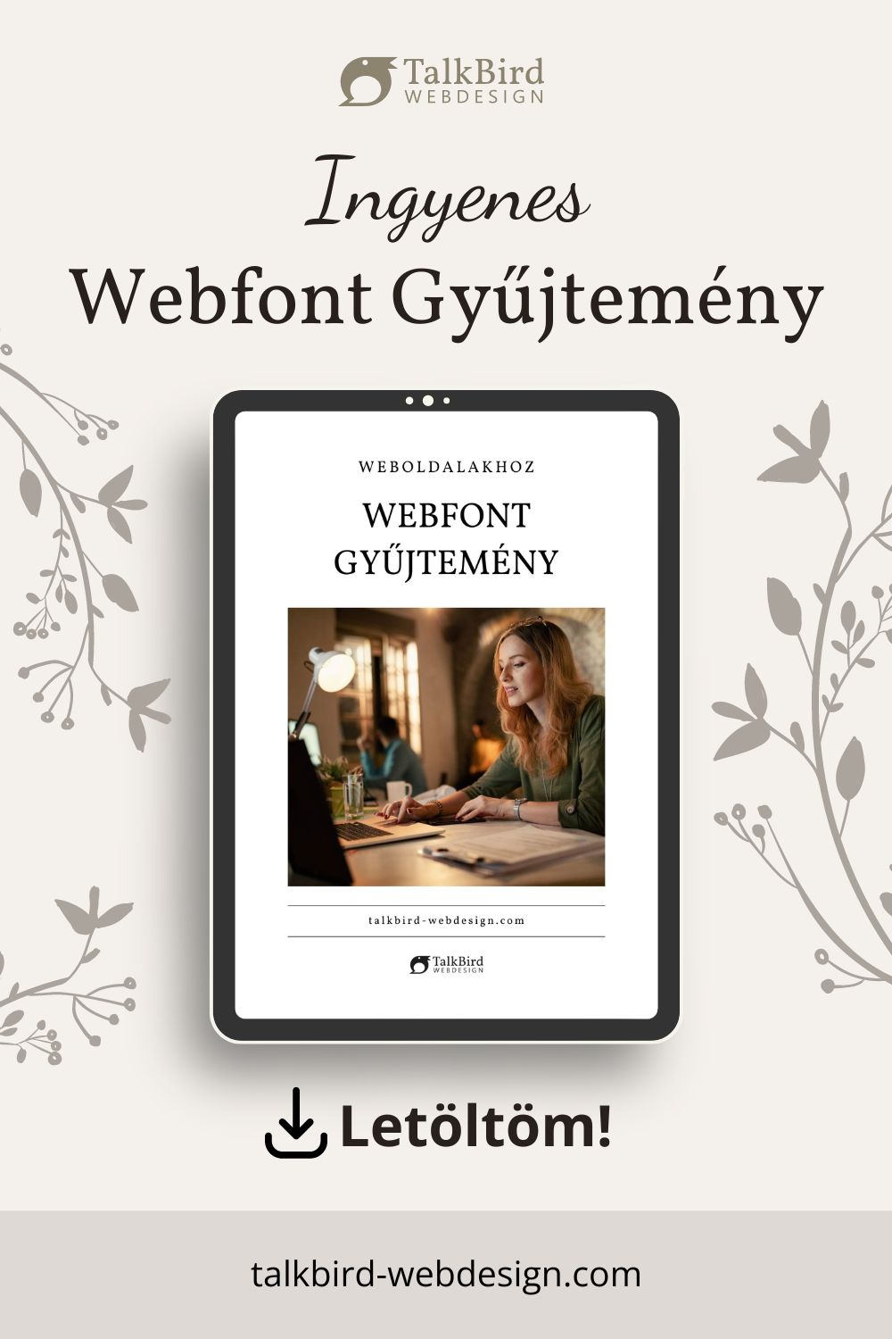 Ingyenesen letölthető Webfont készlet ebook