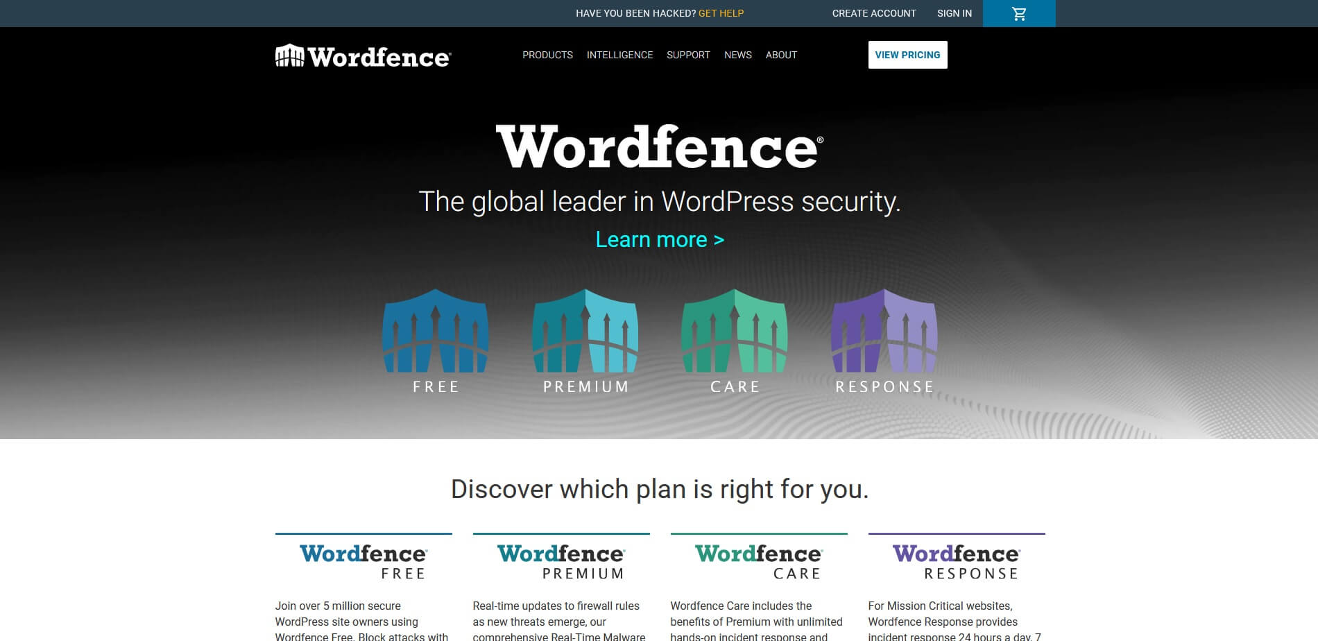 Wordfence security bővítmény wordpress weboldalakhoz