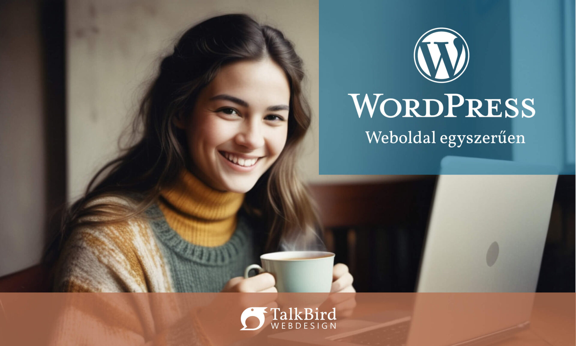 Wordpress weboldal készítés lépései