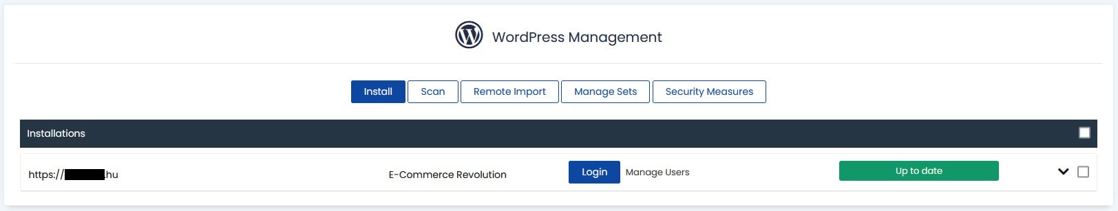 Wordpress weboldal készítés wordpress menegement